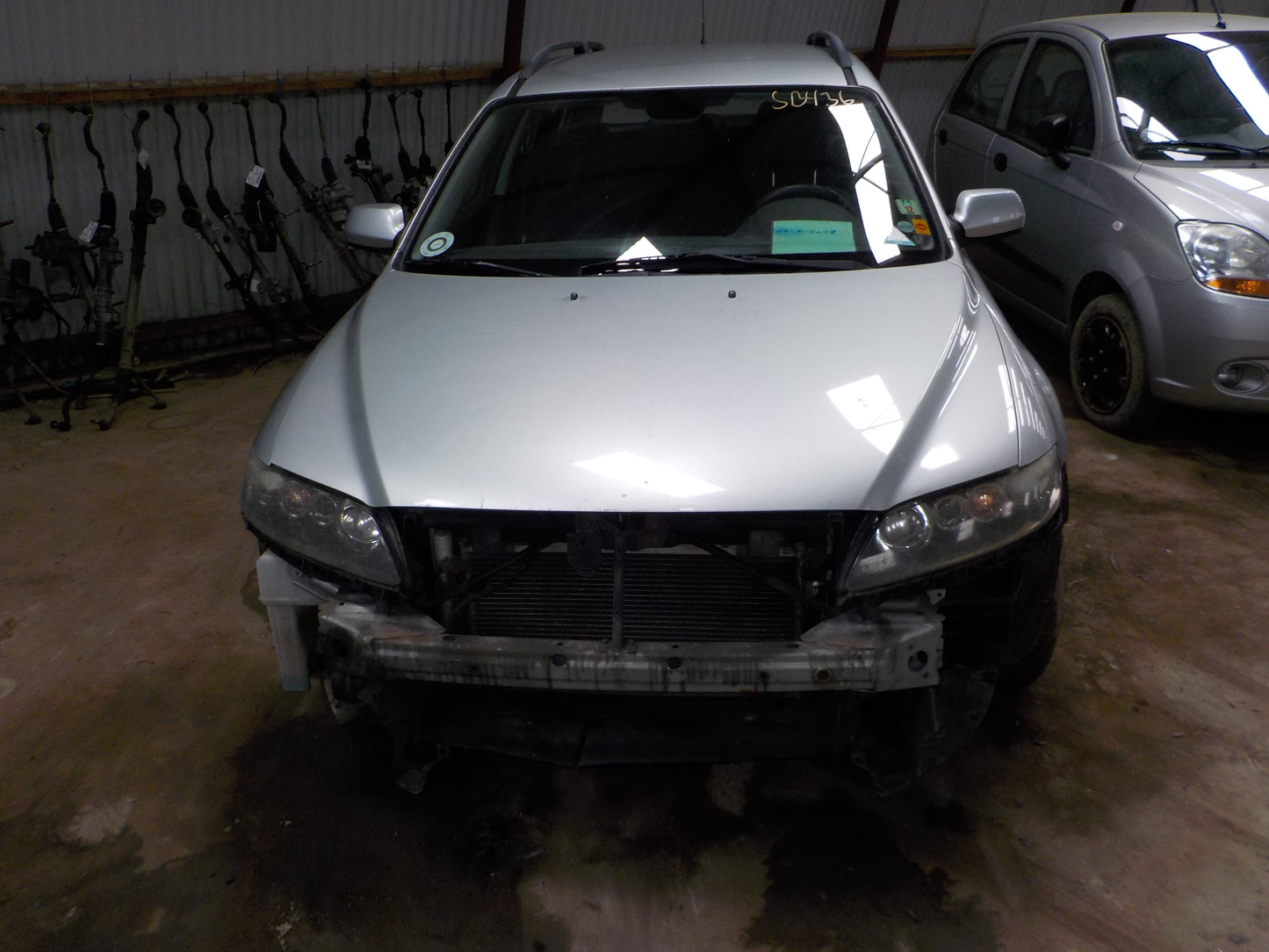 Mazda 6 GG/GY Pluk-Selv-Bil Med OEM Nr. Ophugger Fra Mazda Ophugger