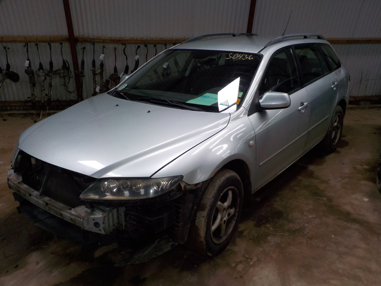 Mazda 6 GG/GY Pluk-Selv-Bil Med OEM Nr. Ophugger Fra Mazda Ophugger