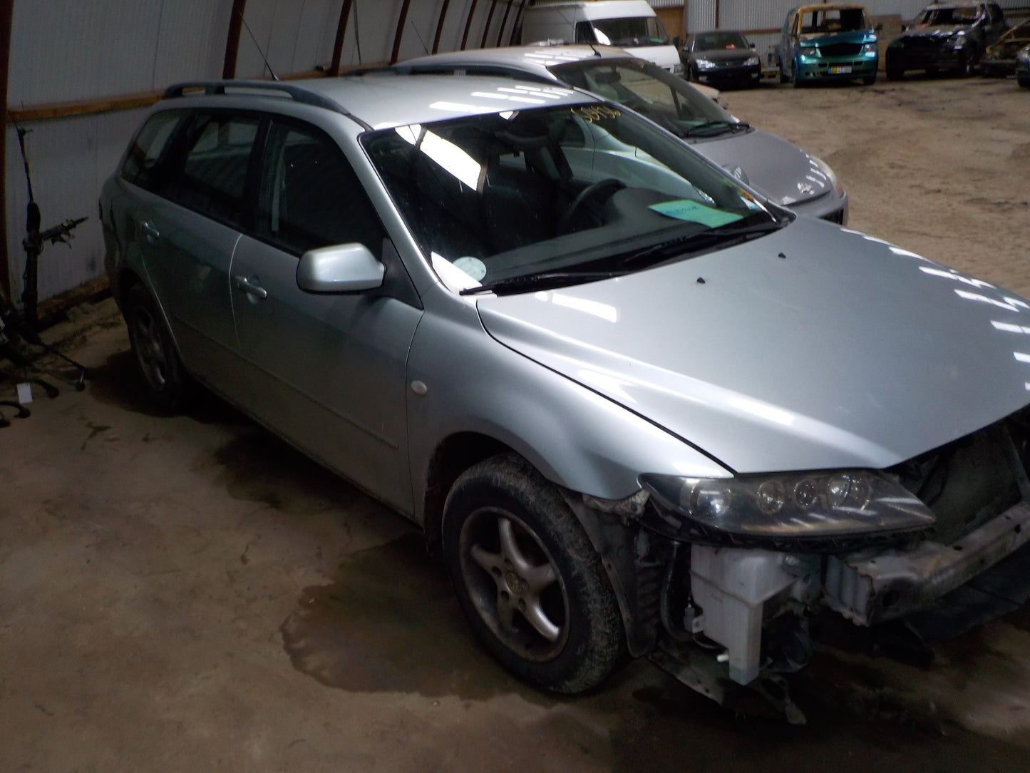 Mazda 6 GG/GY Pluk-Selv-Bil Med OEM Nr. Ophugger Fra Mazda Ophugger