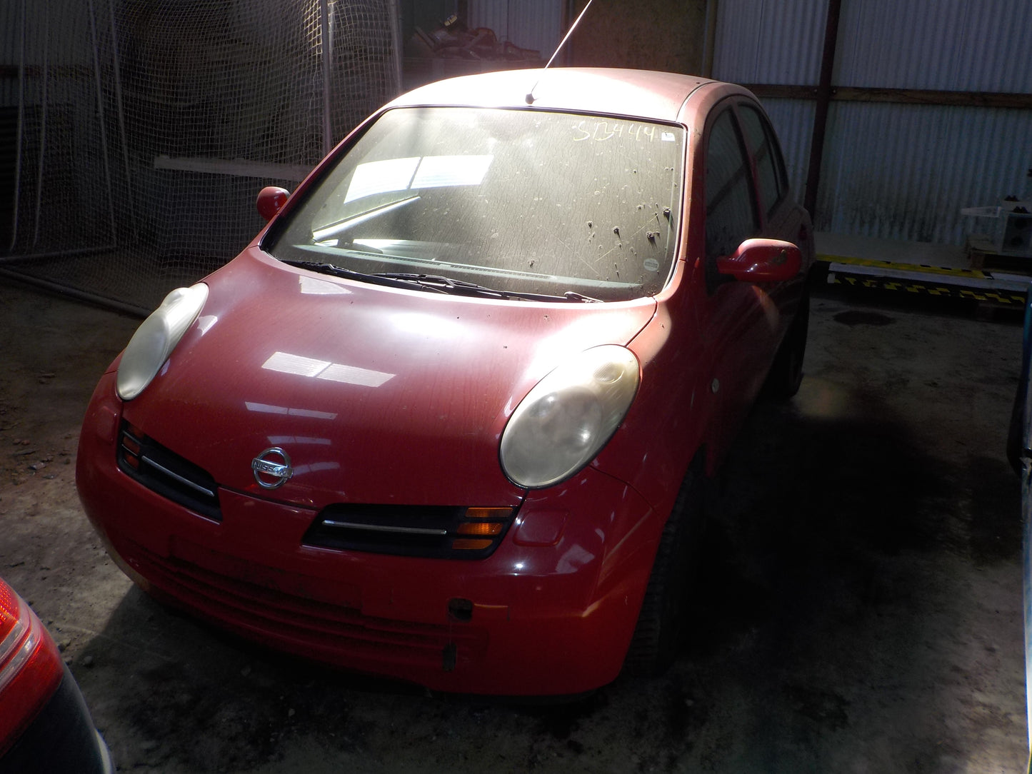 Nissan Micra K12 Pluk-Selv-Bil Med OEM Nr. Ophugger Fra Nissan Ophugger