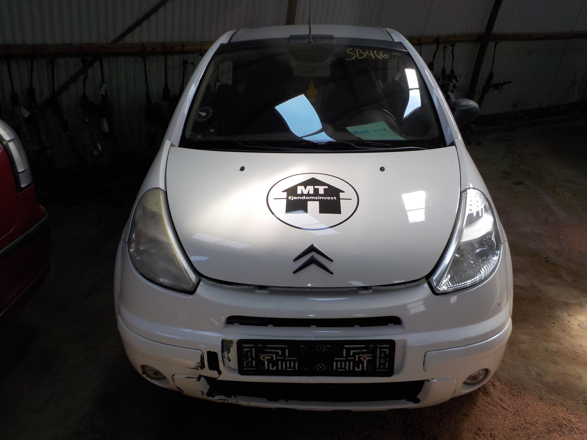 Citroen C3 Pluk-Selv-Bil Med OEM Nr. Ophugger Fra Citroen Ophugger