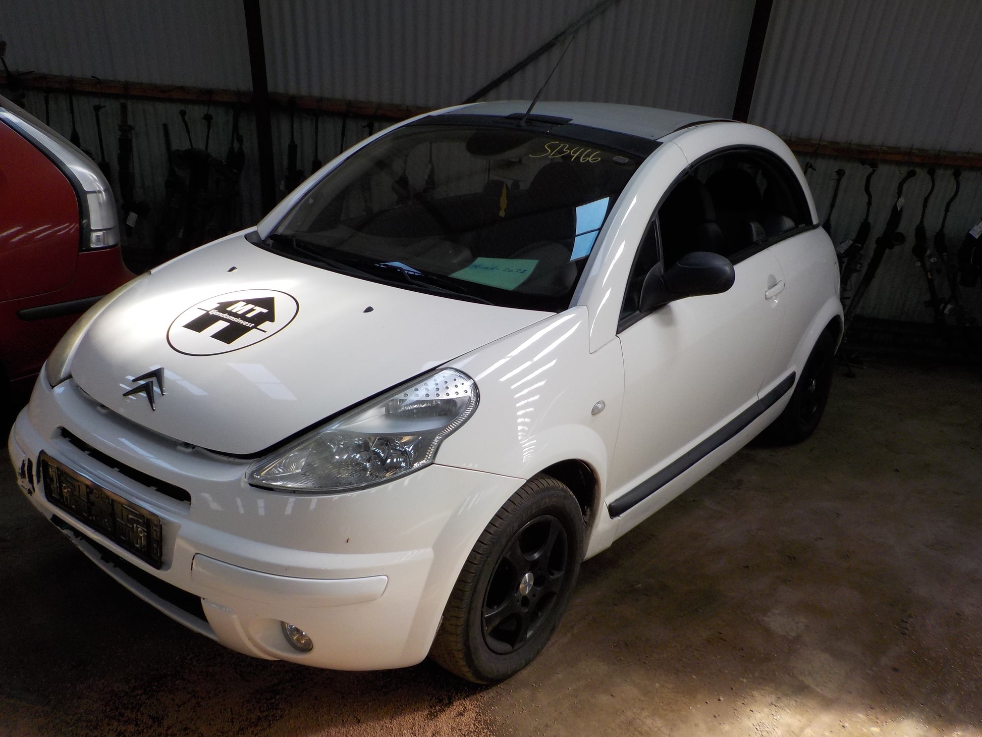 Citroen C3 Pluk-Selv-Bil Med OEM Nr. Ophugger Fra Citroen Ophugger