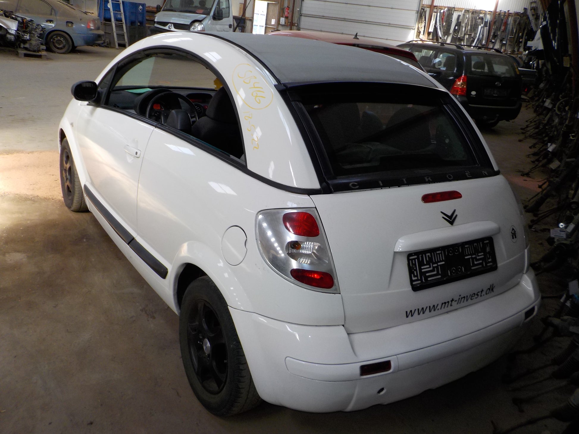 Citroen C3 Pluk-Selv-Bil Med OEM Nr. Ophugger Fra Citroen Ophugger