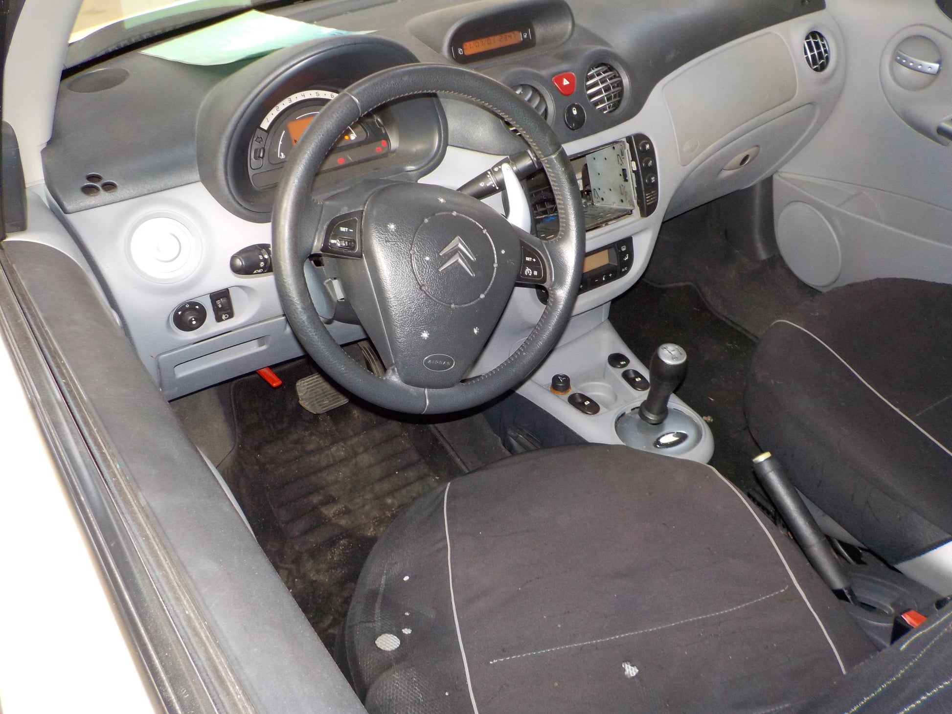 Citroen C3 Pluk-Selv-Bil Med OEM Nr. Ophugger Fra Citroen Ophugger