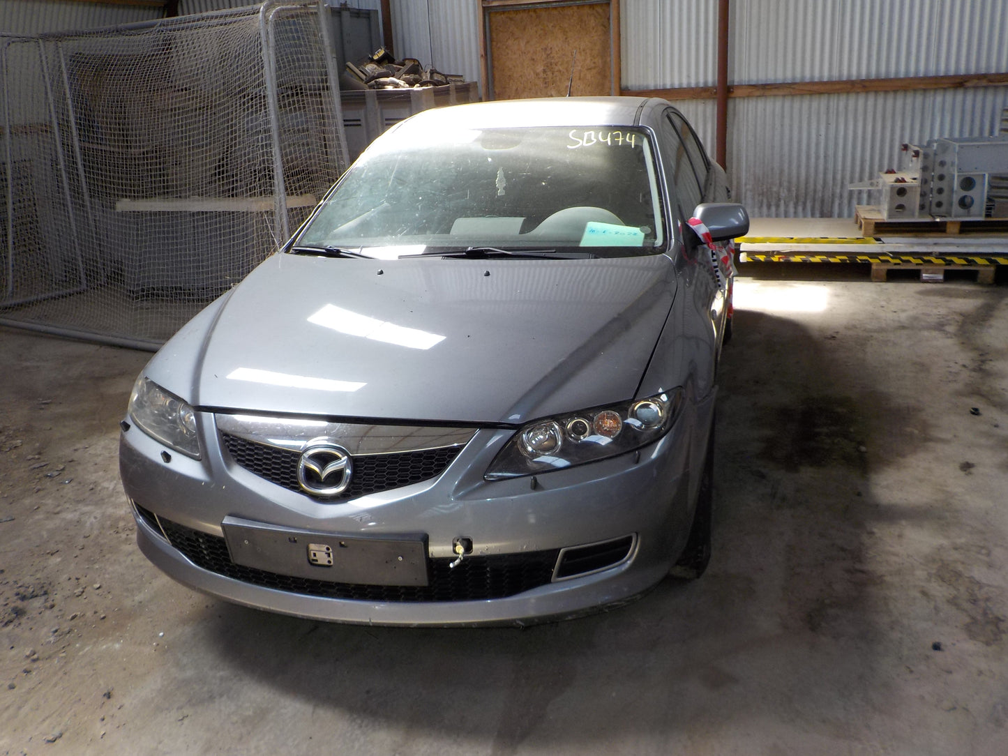 Mazda 6 GG/GY Pluk-Selv-Bil Med OEM Nr. Ophugger Fra Mazda Ophugger