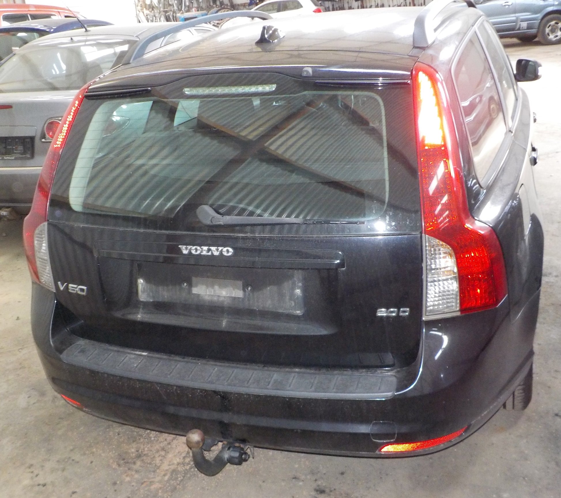 Volvo S40/V50 Pluk-Selv-Bil Med OEM Nr. Ophugger Fra Volvo Ophugger