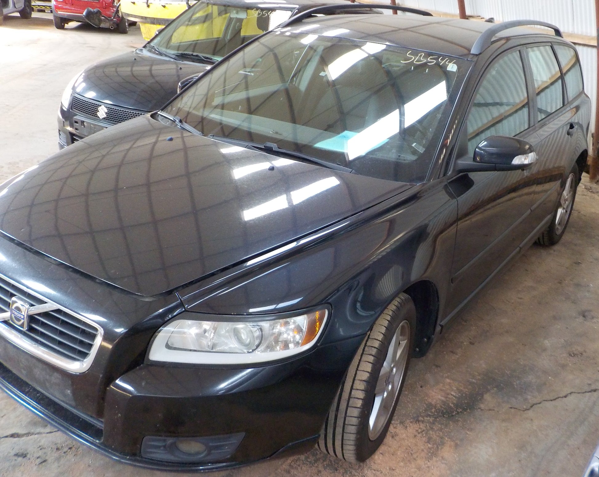 Volvo S40/V50 Pluk-Selv-Bil Med OEM Nr. Ophugger Fra Volvo Ophugger