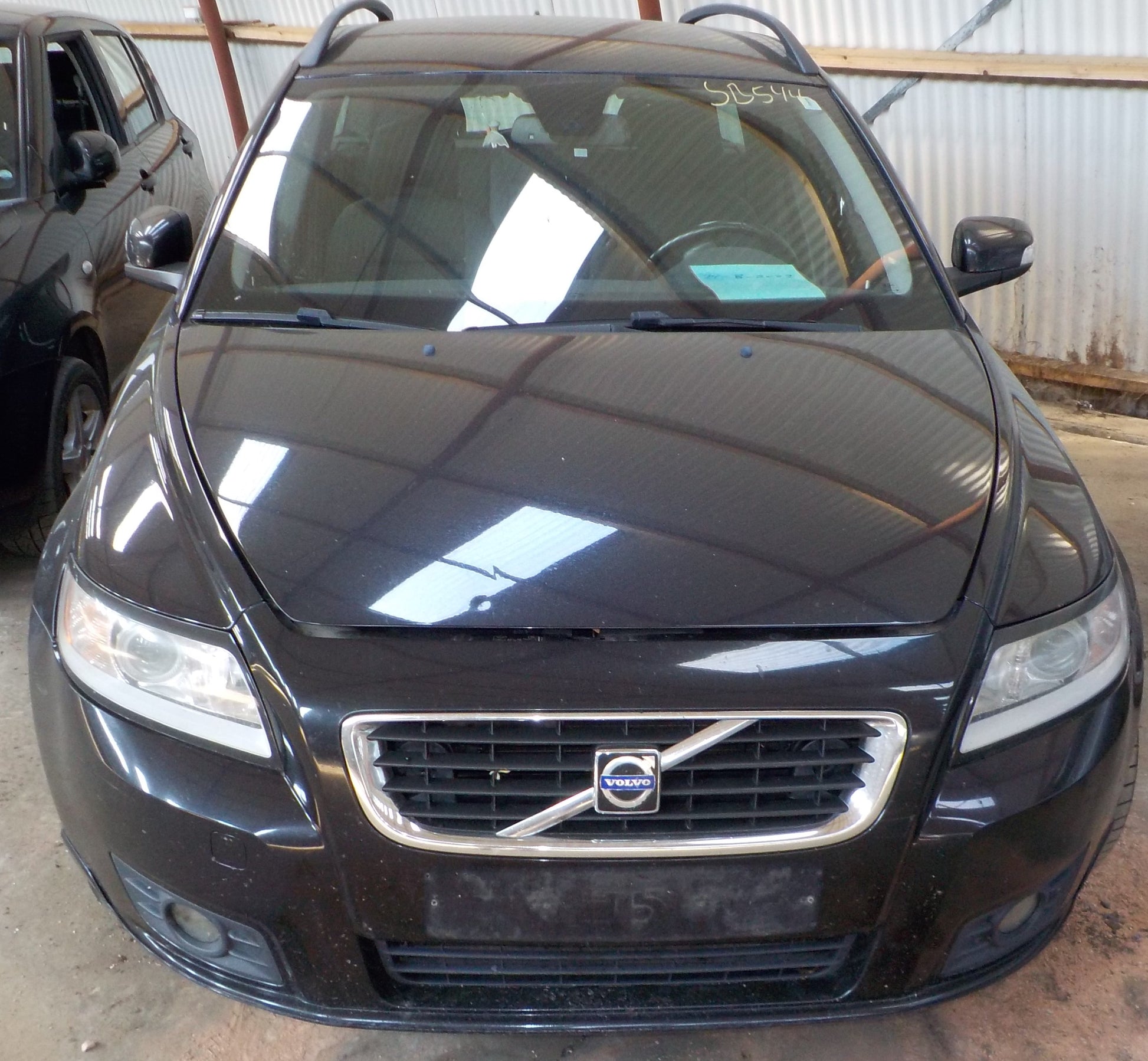 Volvo S40/V50 Pluk-Selv-Bil Med OEM Nr. Ophugger Fra Volvo Ophugger