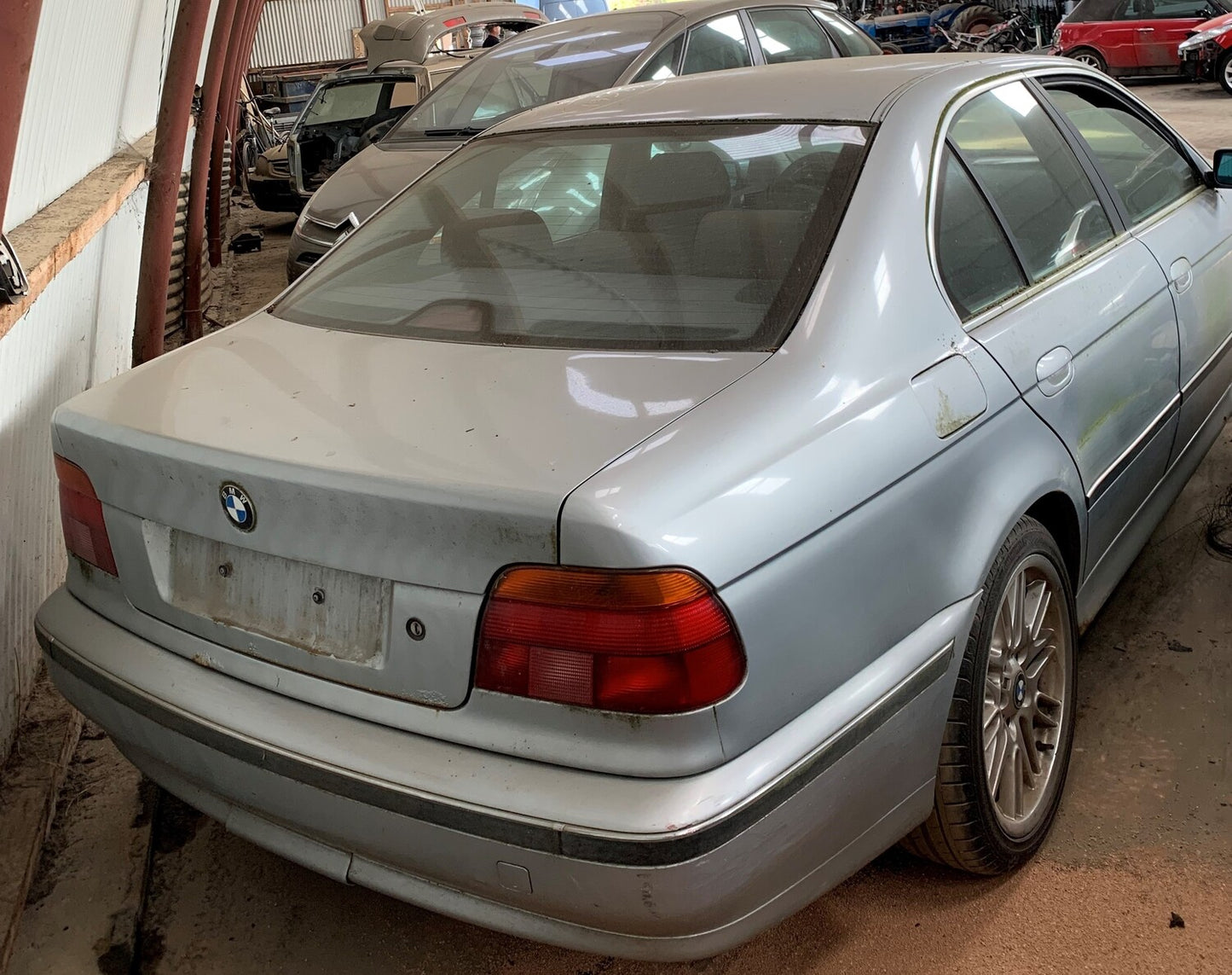 BMW 5-Serie E39 Dørrude - Siderude Med OEM Nr. 51328159169 Fra BMW Ophugger