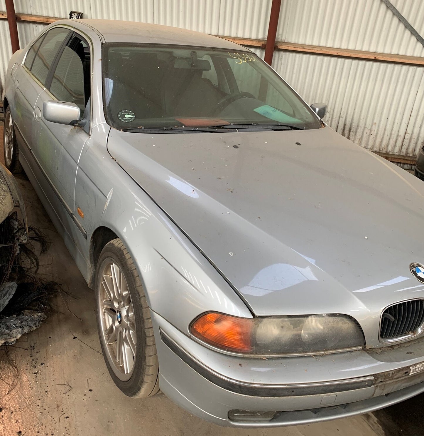 BMW 5-Serie E39 Dørrude - Siderude Med OEM Nr. 51348159171 Fra BMW Ophugger