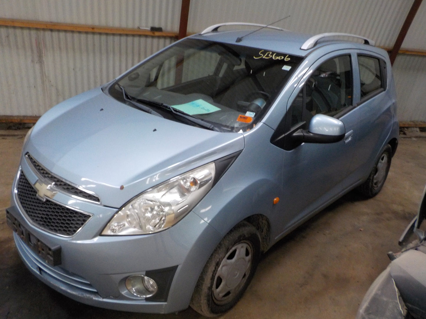 Chevrolet Spark Pluk-Selv-Bil Med OEM Nr. Ophugger Fra Chevrolet Ophugger