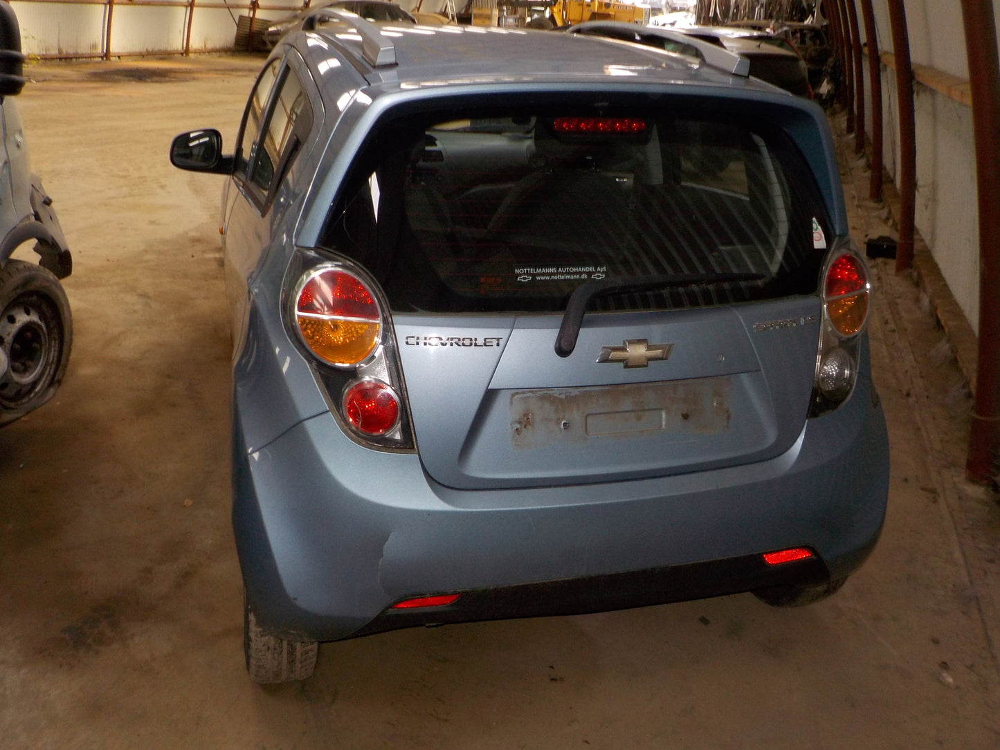 Chevrolet Spark Pluk-Selv-Bil Med OEM Nr. Ophugger Fra Chevrolet Ophugger
