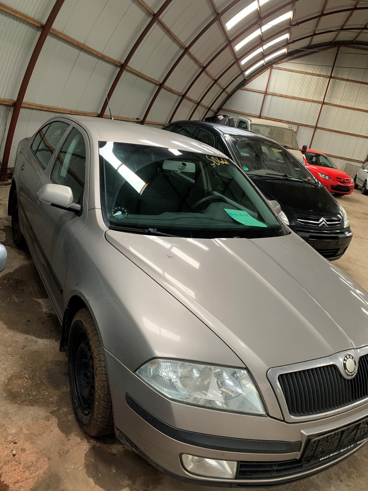 Skoda Octavia Pluk-Selv-Bil Med OEM Nr. TMBCS61Z872034659 Fra Skoda Ophugger