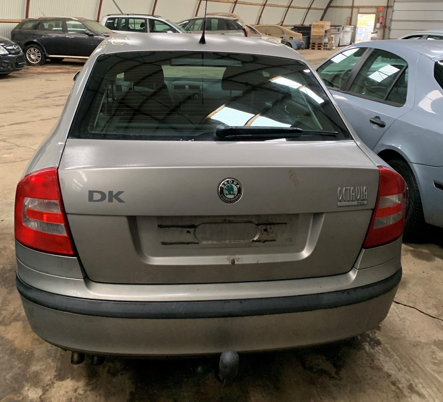 Skoda Octavia Pluk-Selv-Bil Med OEM Nr. TMBCS61Z872034659 Fra Skoda Ophugger