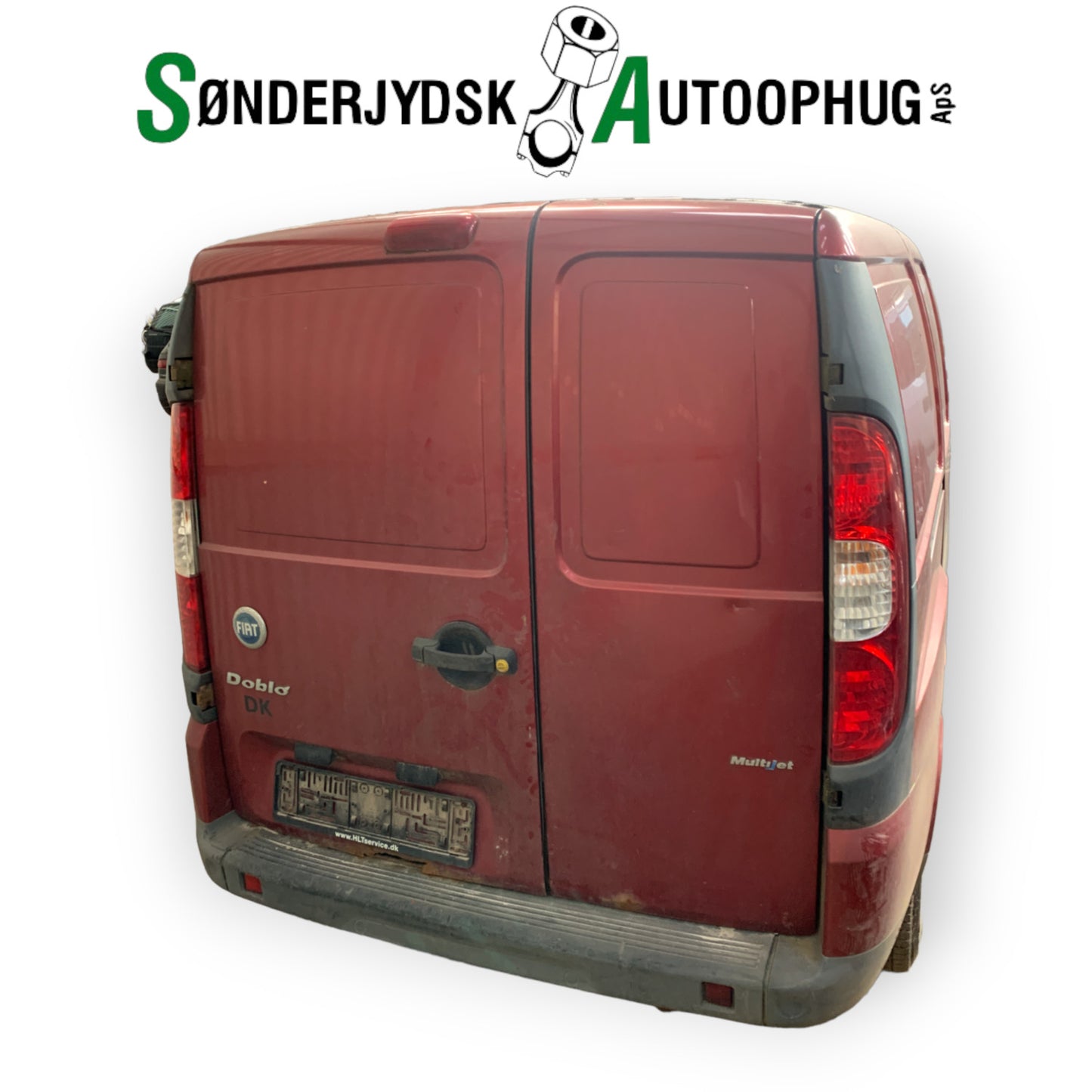 Fiat Doblo Pluk-Selv-Bil Med OEM Nr. Ophugger Fra Fiat Ophugger