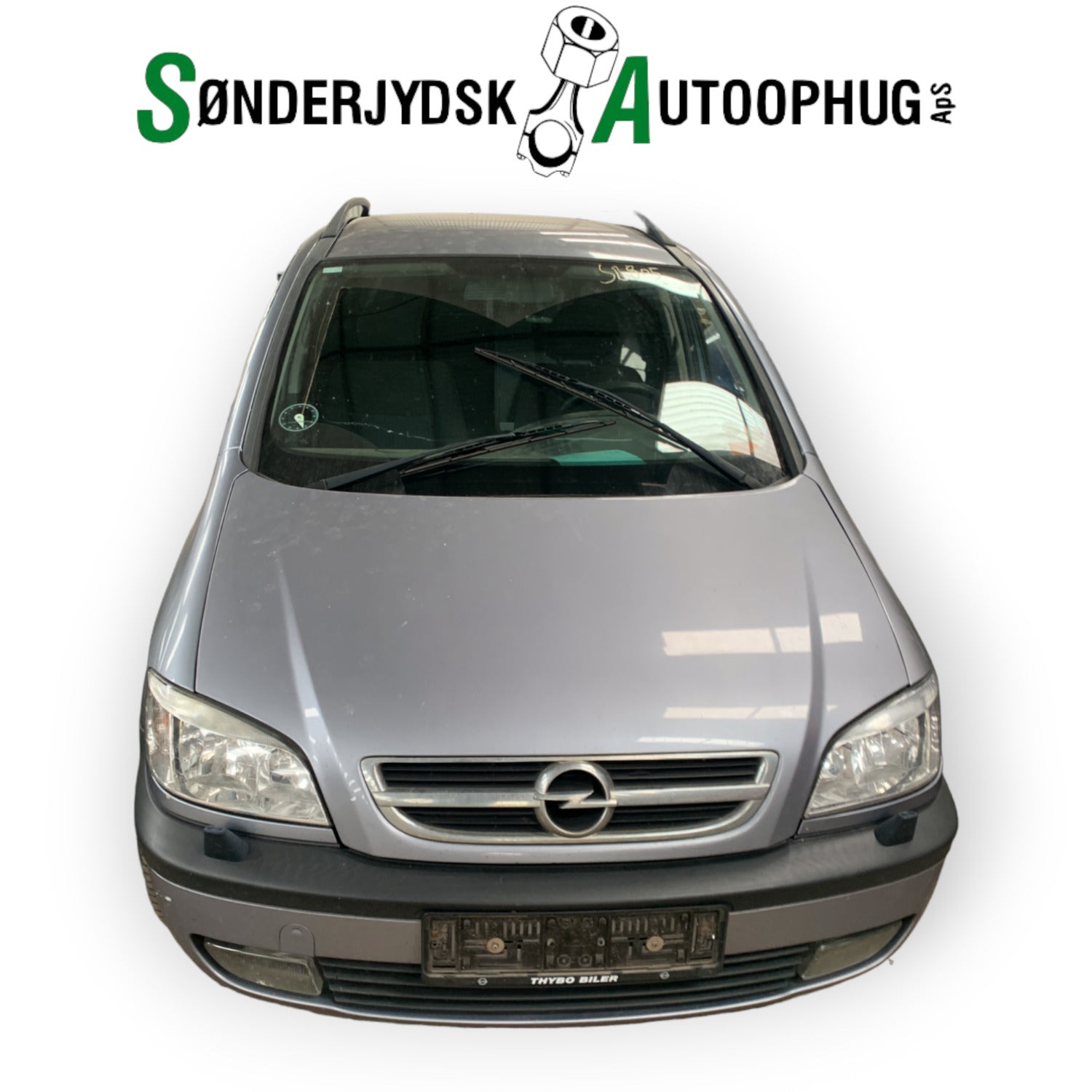 Opel Zafira A Pluk-Selv-Bil Med OEM Nr. Ophugger Fra Opel Ophugger