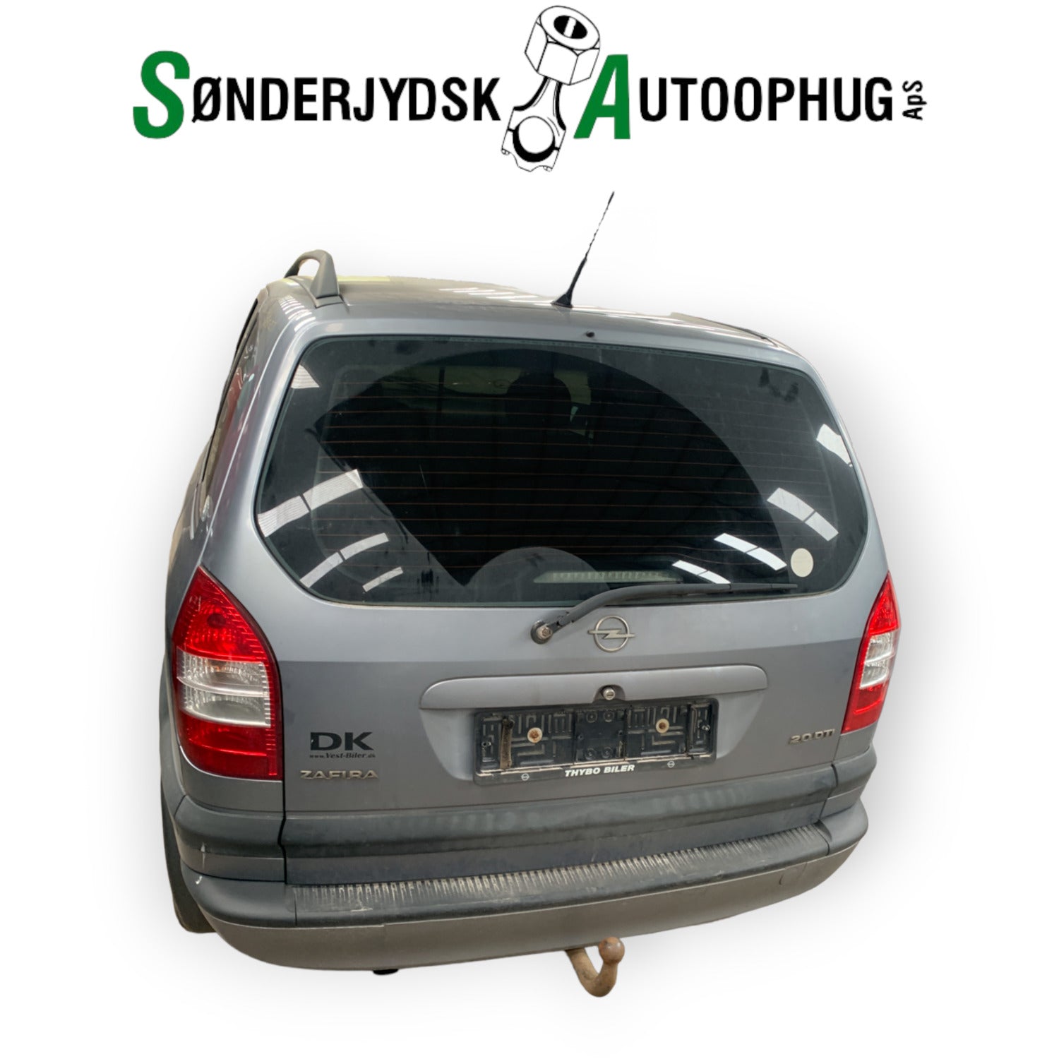 Opel Zafira A Pluk-Selv-Bil Med OEM Nr. Ophugger Fra Opel Ophugger