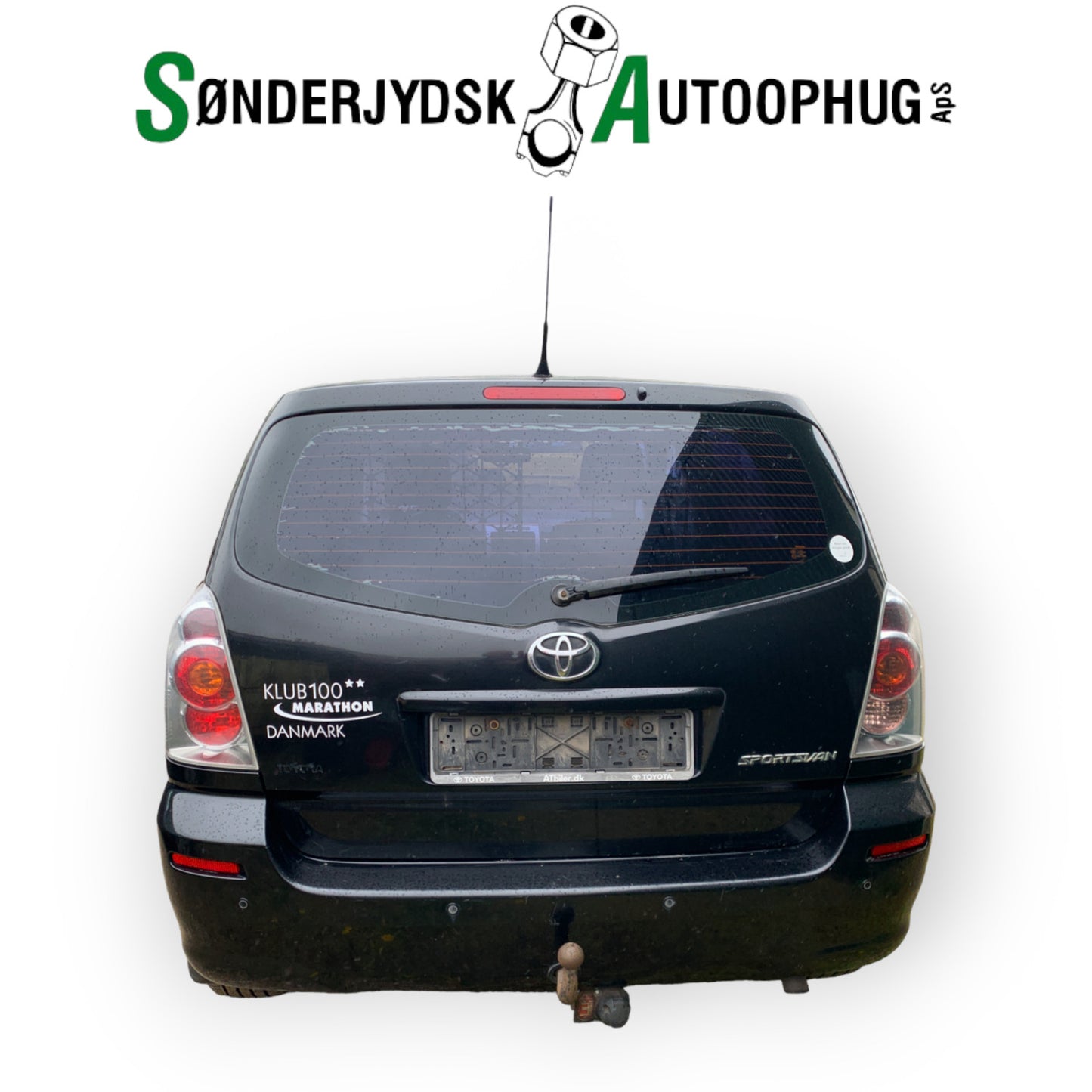 Toyota Corolla Verso Pluk-Selv-Bil Med OEM Nr. Ophugger Fra Toyota Ophugger
