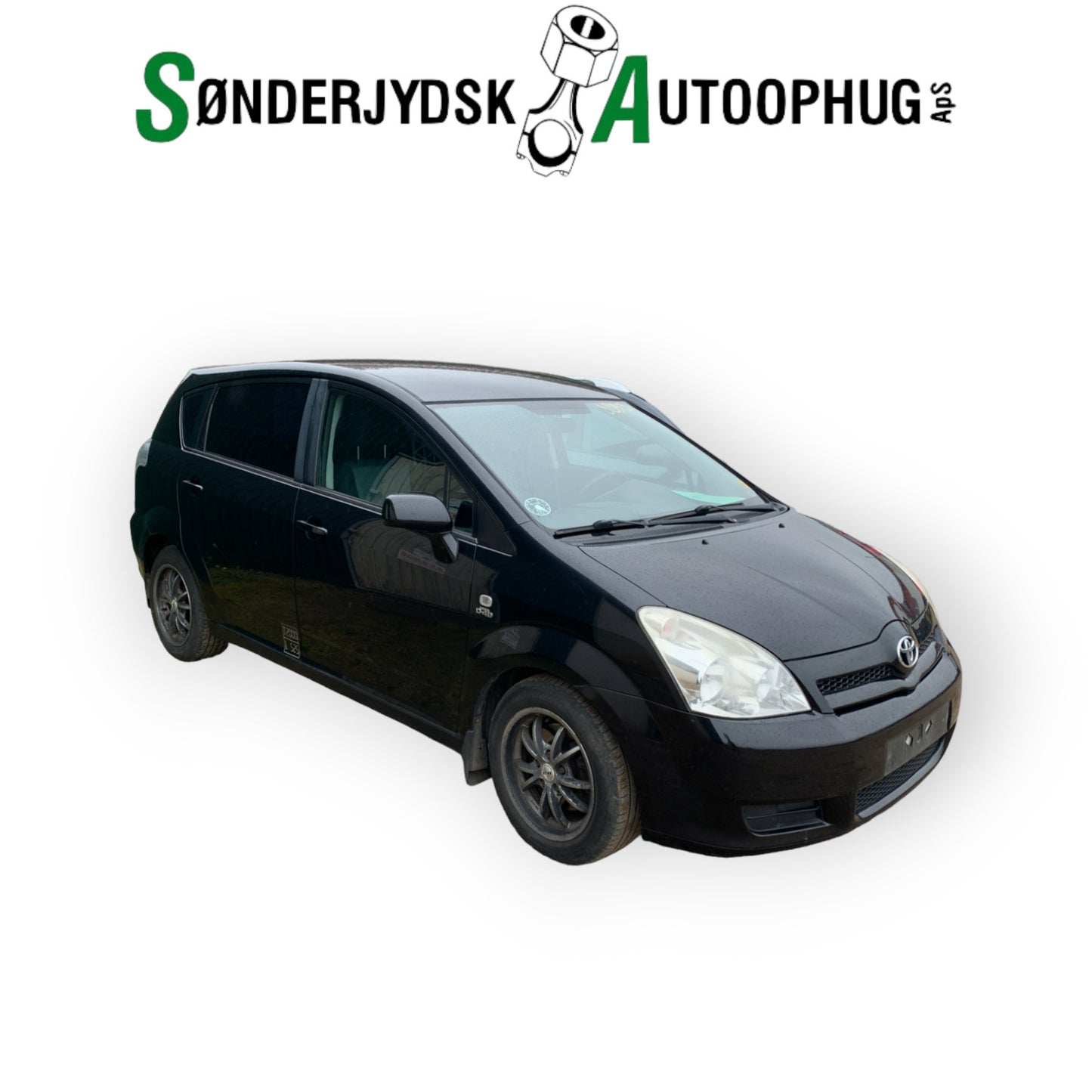 Toyota Corolla Verso Pluk-Selv-Bil Med OEM Nr. Ophugger Fra Toyota Ophugger