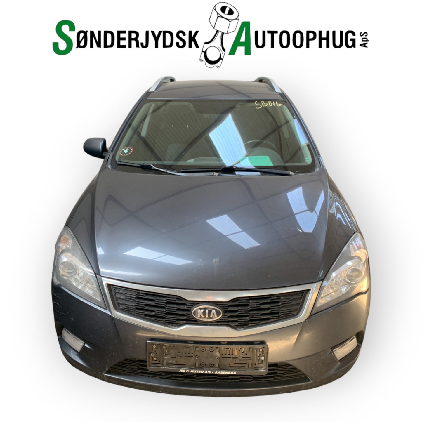 Kia Ceed Pluk-Selv-Bil Med OEM Nr. Ophugger Fra Kia Ophugger