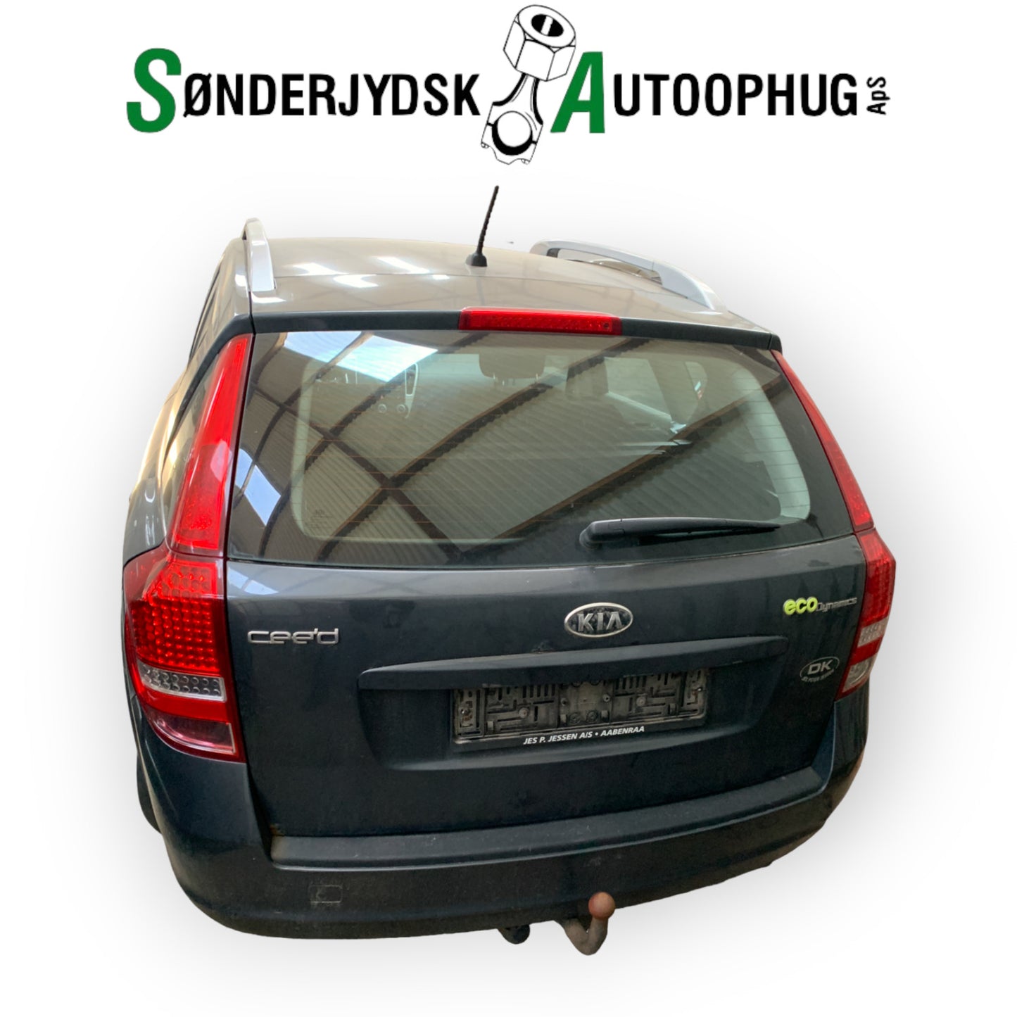 Kia Ceed Pluk-Selv-Bil Med OEM Nr. Ophugger Fra Kia Ophugger