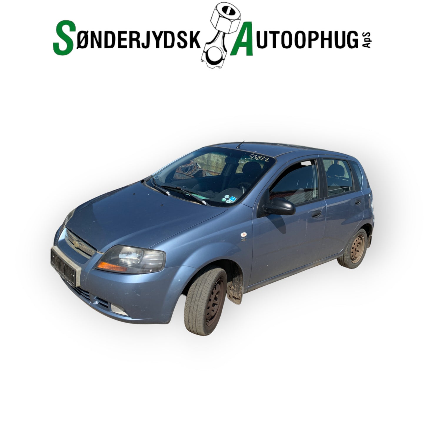 Chevrolet Kalos Pluk-Selv-Bil Med OEM Nr. Ophugger Fra Chevrolet Ophugger