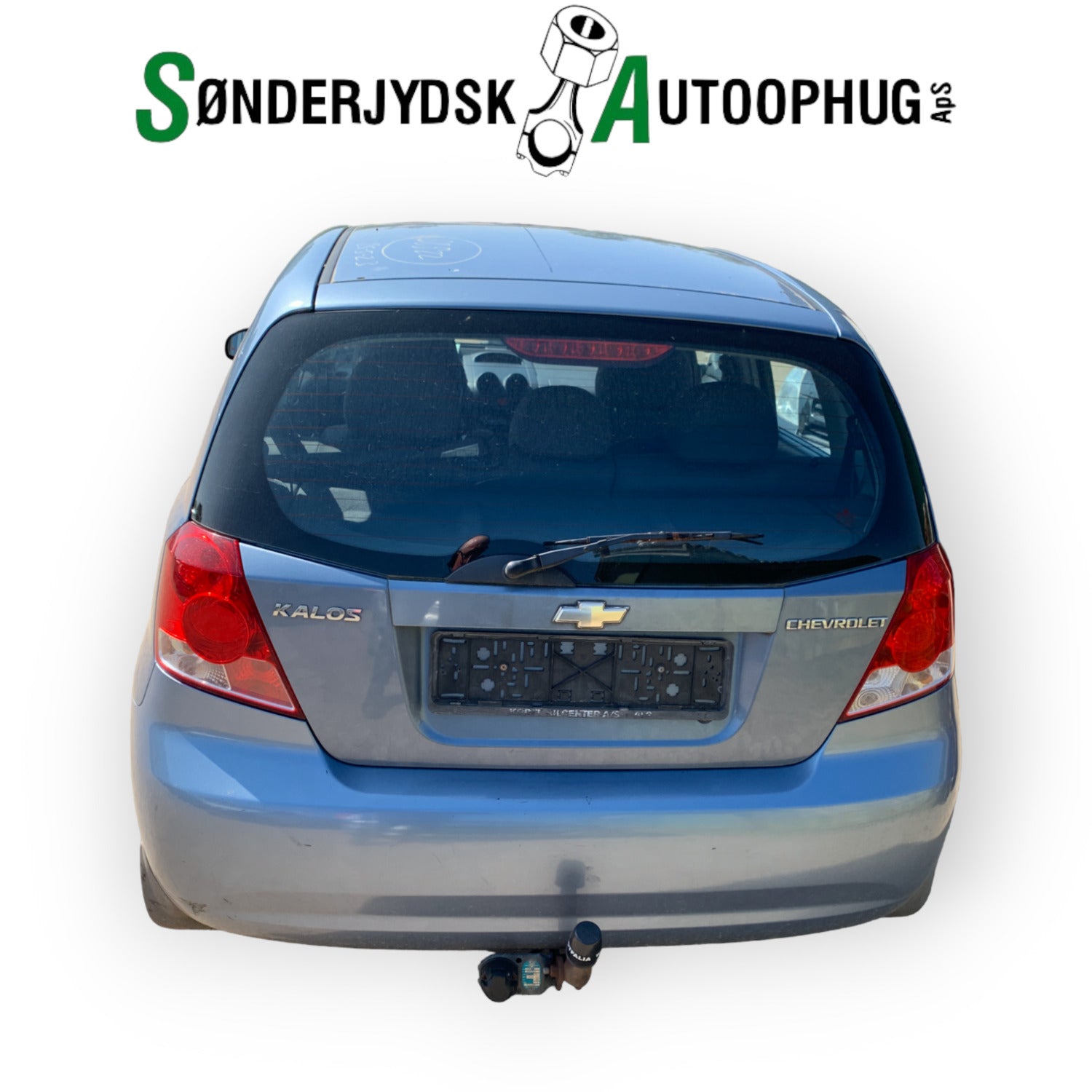 Chevrolet Kalos Pluk-Selv-Bil Med OEM Nr. Ophugger Fra Chevrolet Ophugger