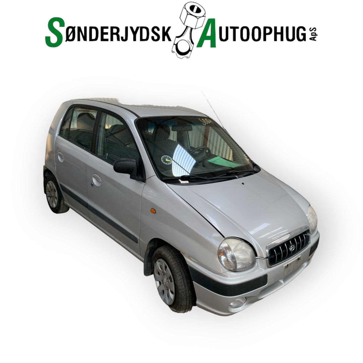 Hyundai Atos Pluk-Selv-Bil Med OEM Nr. Ophugger Fra Hyundai Ophugger