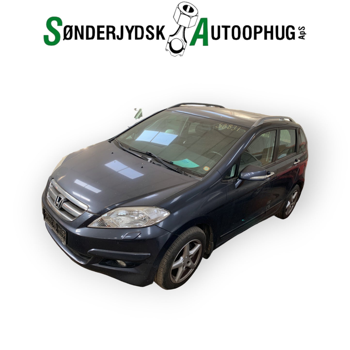 Honda FR‑V Dørrude - Siderude Med OEM Nr. 73350SJDE00 Fra Honda Ophugger