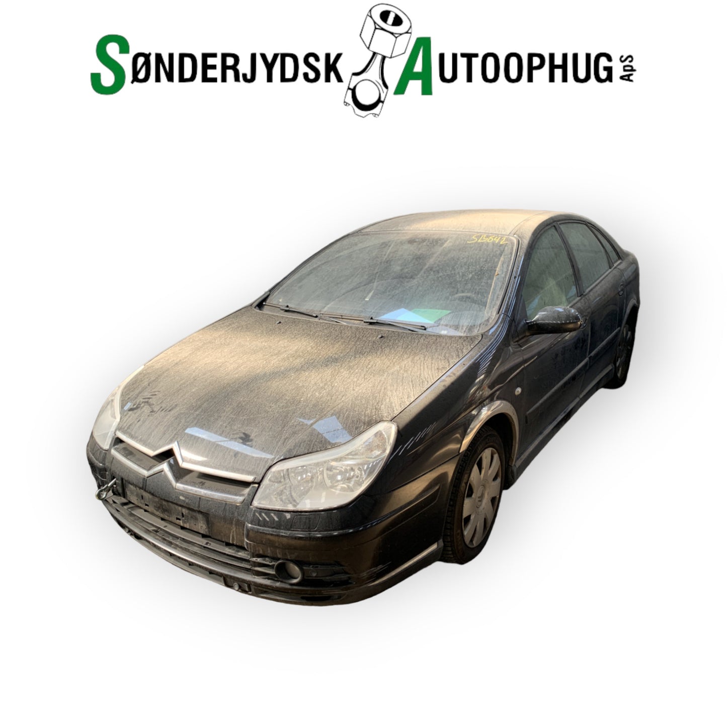 Citroen C5 Dørrude - Siderude Med OEM Nr. 9203GH Fra Citroen Ophugger