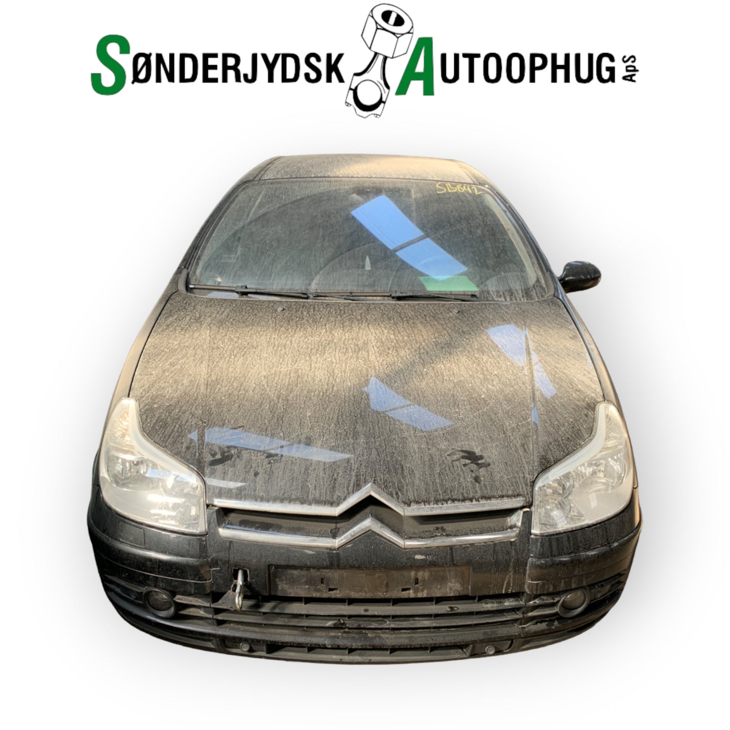 Citroen C5 Dørrude - Siderude Med OEM Nr. 9204K6 Fra Citroen Ophugger