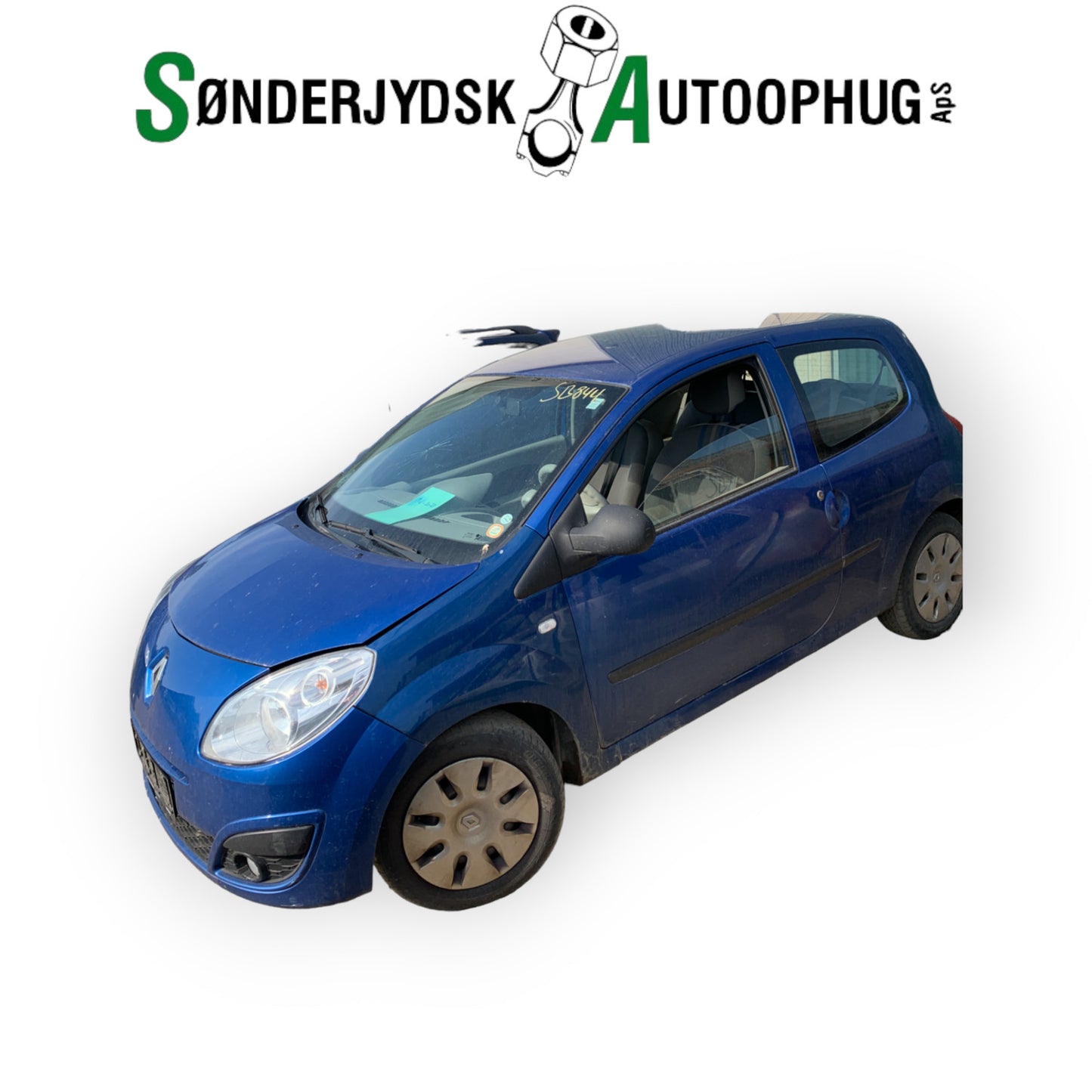 Renault Twingo 2 Pluk-Selv-Bil Med OEM Nr. Ophugger Fra Renault Ophugger