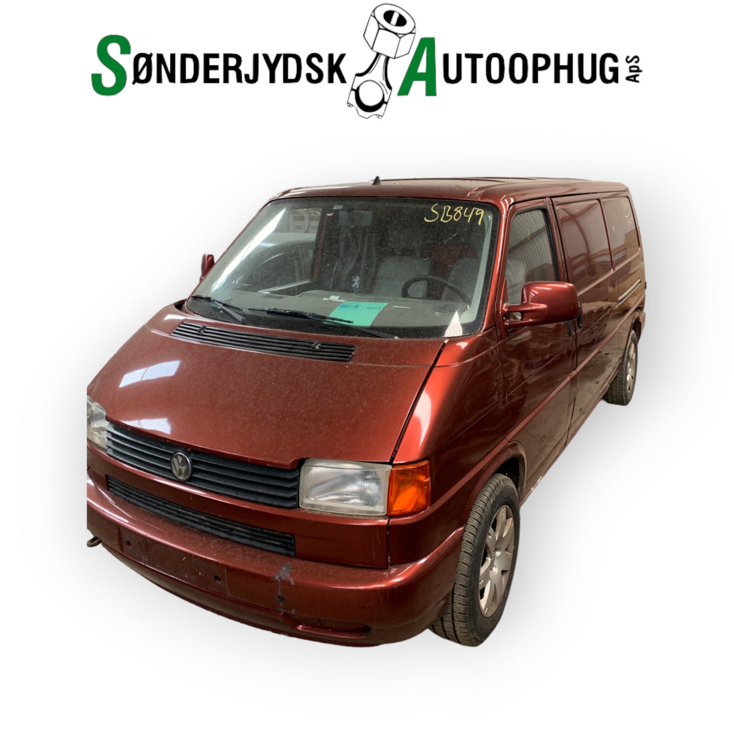 VW Transporter T4 Pluk-Selv-Bil Med OEM Nr. Ophugger Fra VW Ophugger
