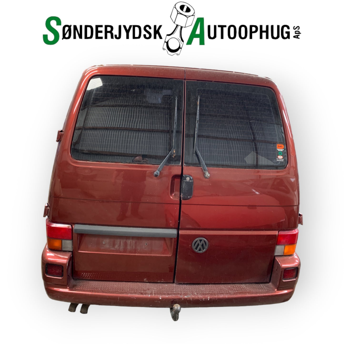 VW Transporter T4 Pluk-Selv-Bil Med OEM Nr. Ophugger Fra VW Ophugger