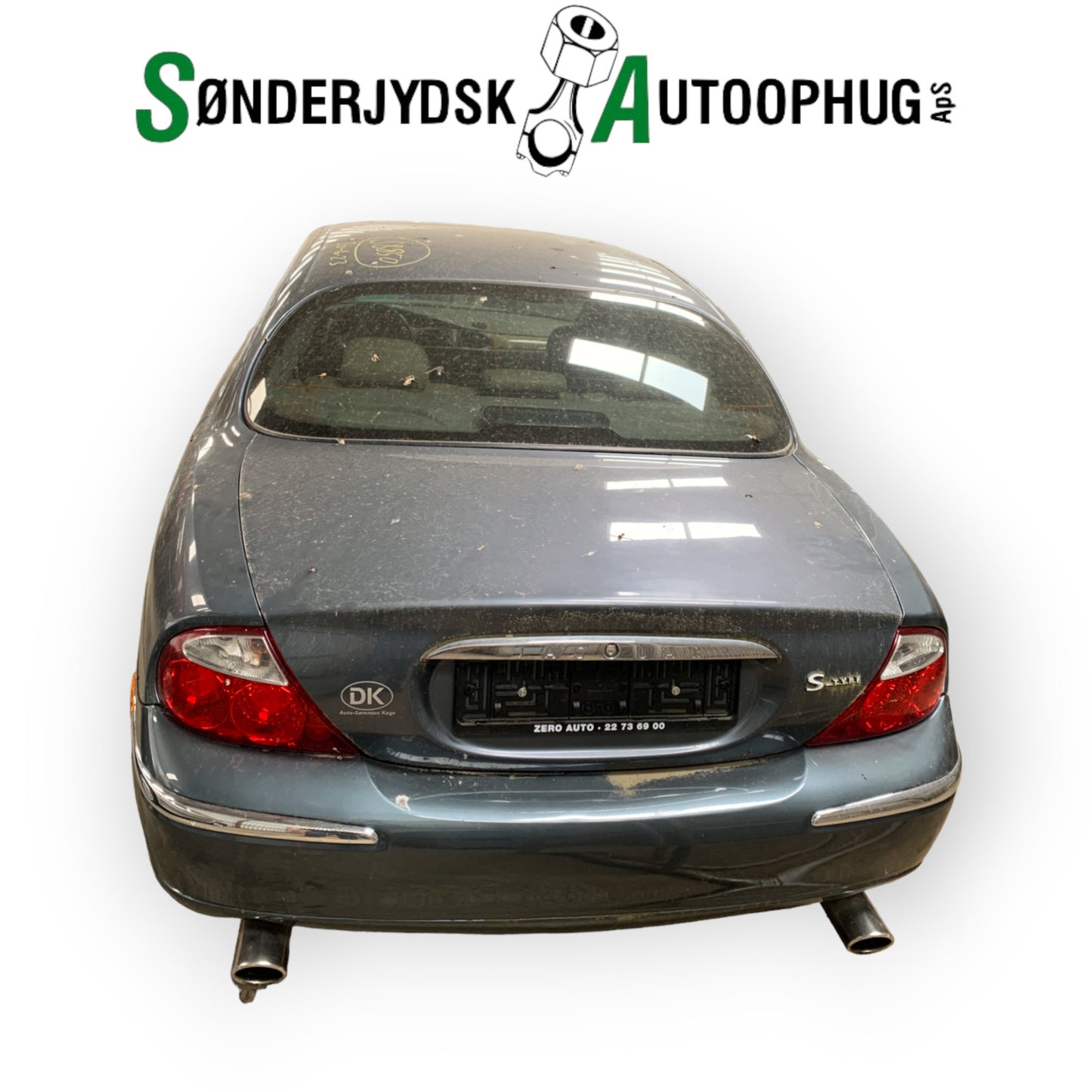 Jaguar S‑Type Pluk-Selv-Bil Med OEM Nr. Ophugger Fra Jaguar Ophugger