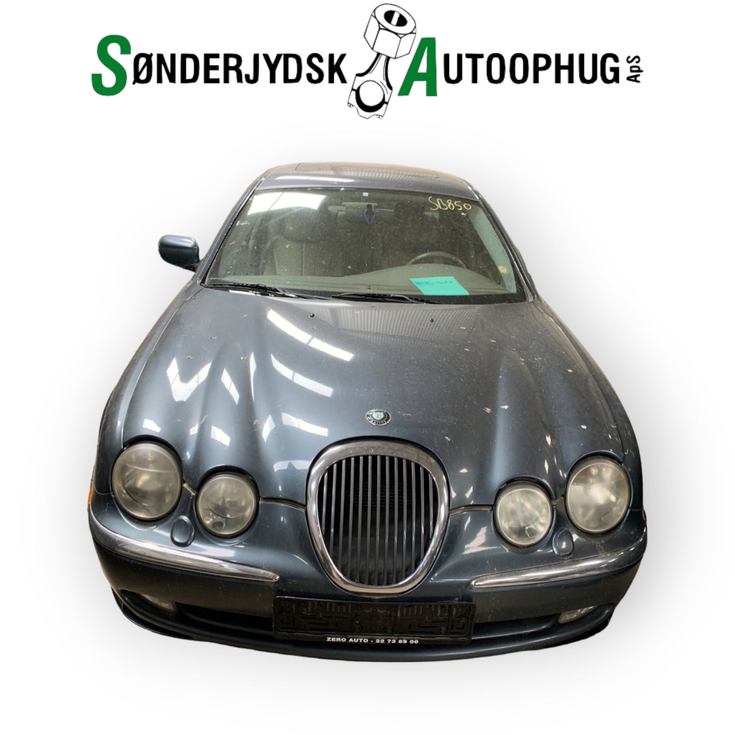 Jaguar S‑Type Pluk-Selv-Bil Med OEM Nr. Ophugger Fra Jaguar Ophugger