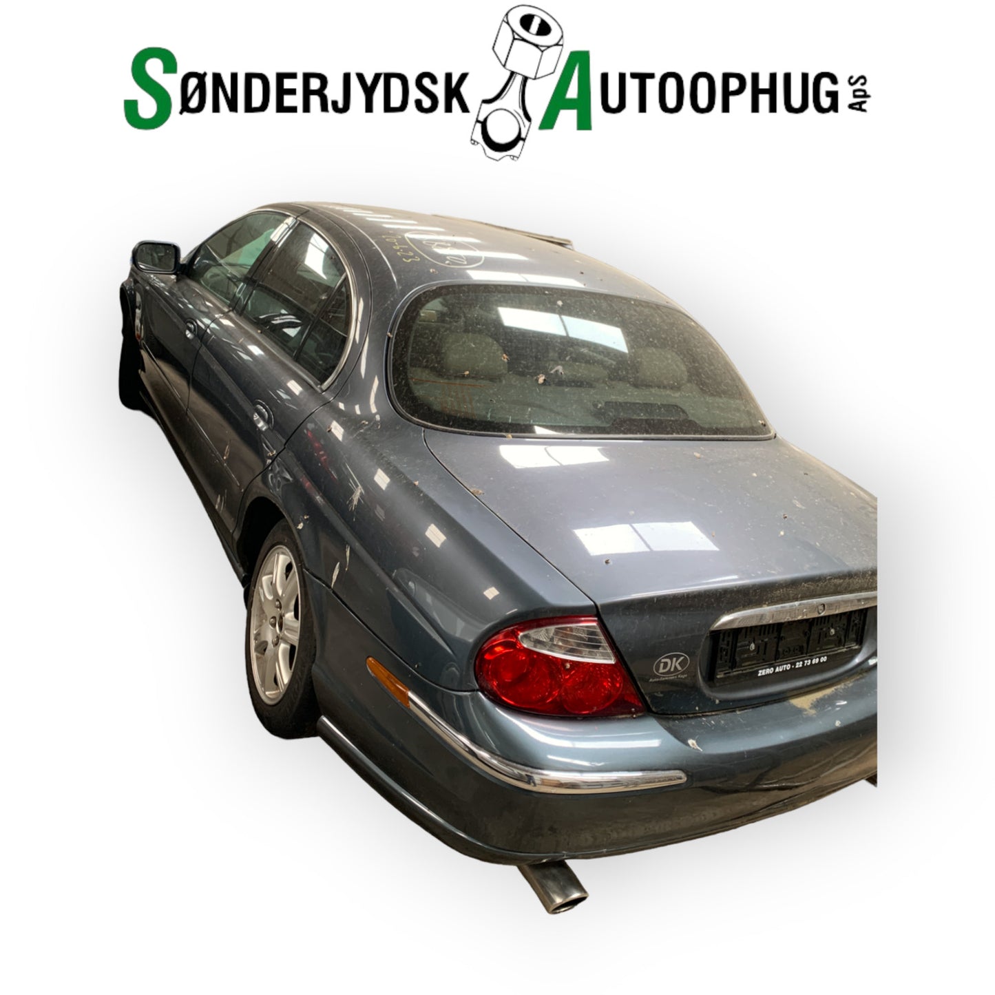 Jaguar S‑Type Pluk-Selv-Bil Med OEM Nr. Ophugger Fra Jaguar Ophugger