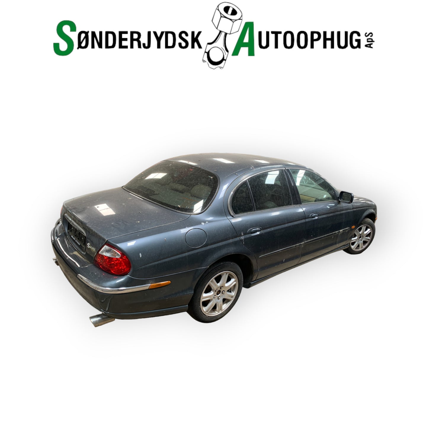 Jaguar S‑Type Pluk-Selv-Bil Med OEM Nr. Ophugger Fra Jaguar Ophugger