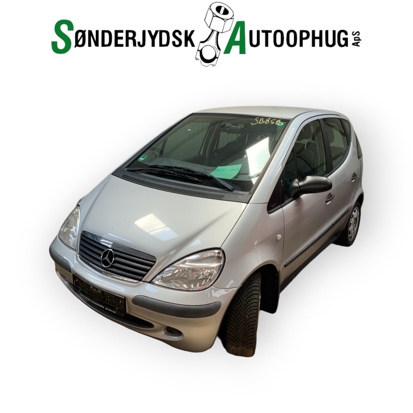 Mercedes A W168 Pluk-Selv-Bil Med OEM Nr. Ophugger Fra Mercedes Ophugger