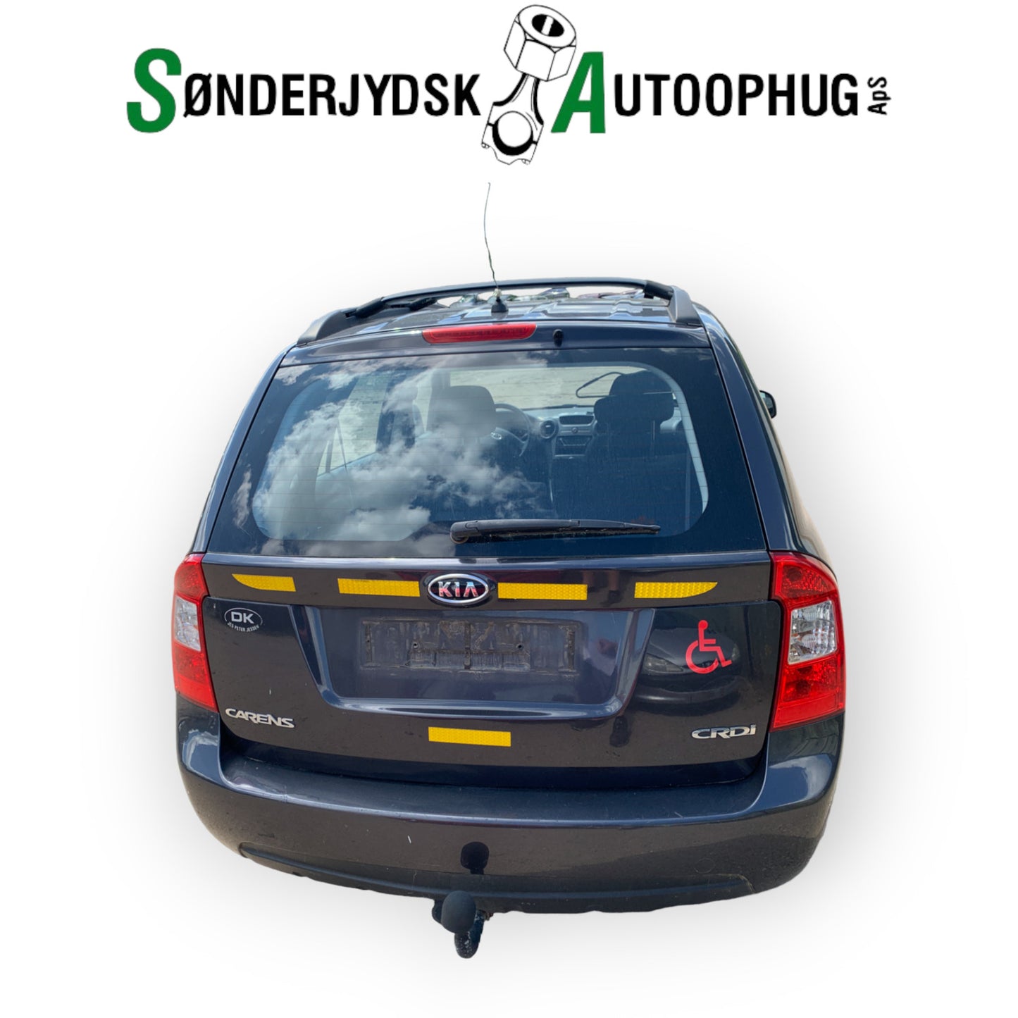 Kia Carens Pluk-Selv-Bil Med OEM Nr. Ophugger Fra Kia Ophugger