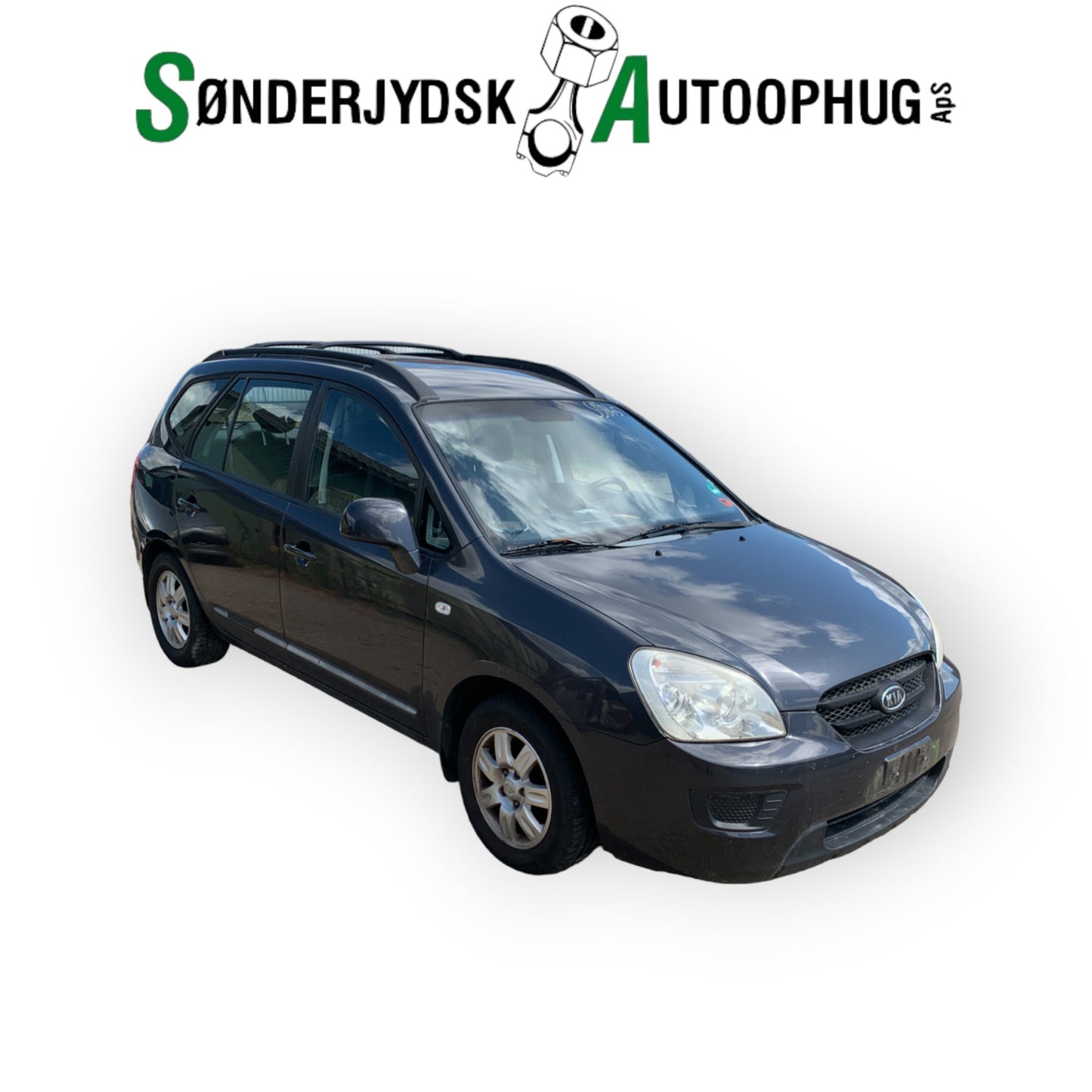 Kia Carens Pluk-Selv-Bil Med OEM Nr. Ophugger Fra Kia Ophugger