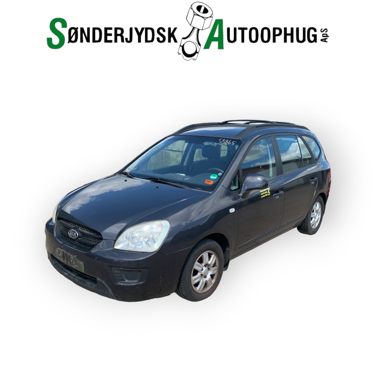 Kia Carens Pluk-Selv-Bil Med OEM Nr. Ophugger Fra Kia Ophugger
