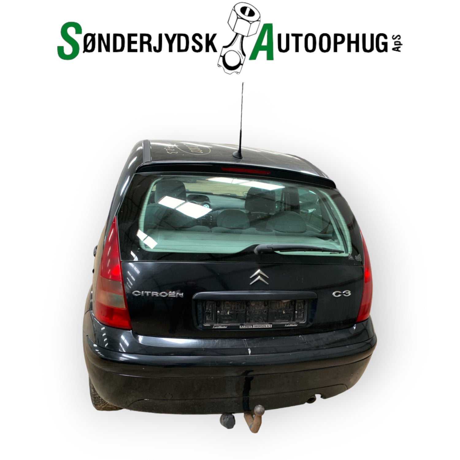 Citroen C3 Pluk-Selv-Bil Med OEM Nr. Ophugger Fra Citroen Ophugger