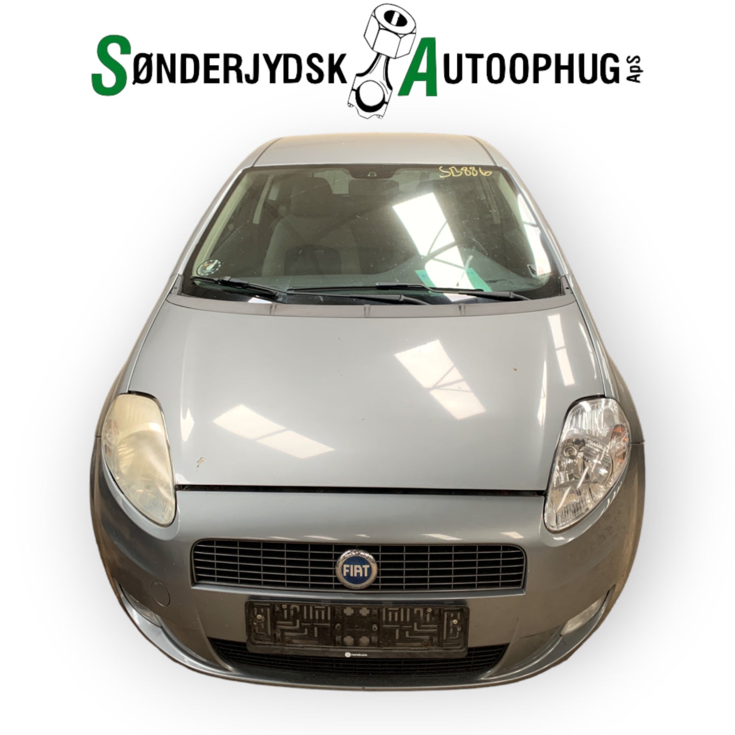 Fiat Grande Punto Pluk-Selv-Bil Med OEM Nr. Ophugger Fra Fiat Ophugger