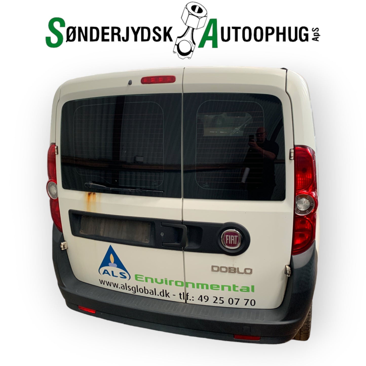 Fiat Doblo Pluk-Selv-Bil Med OEM Nr. Ophugger Fra Fiat Ophugger
