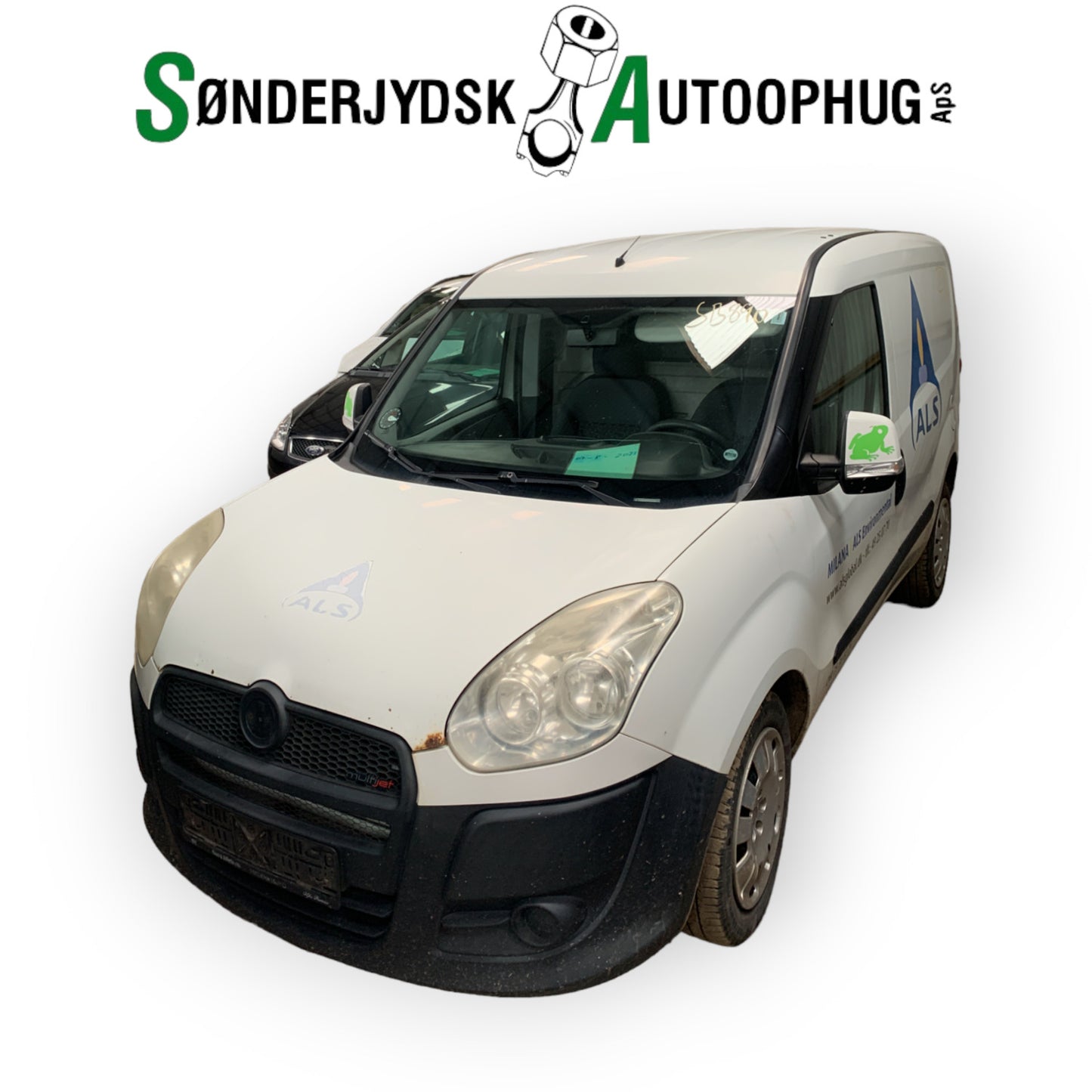 Fiat Doblo Pluk-Selv-Bil Med OEM Nr. Ophugger Fra Fiat Ophugger
