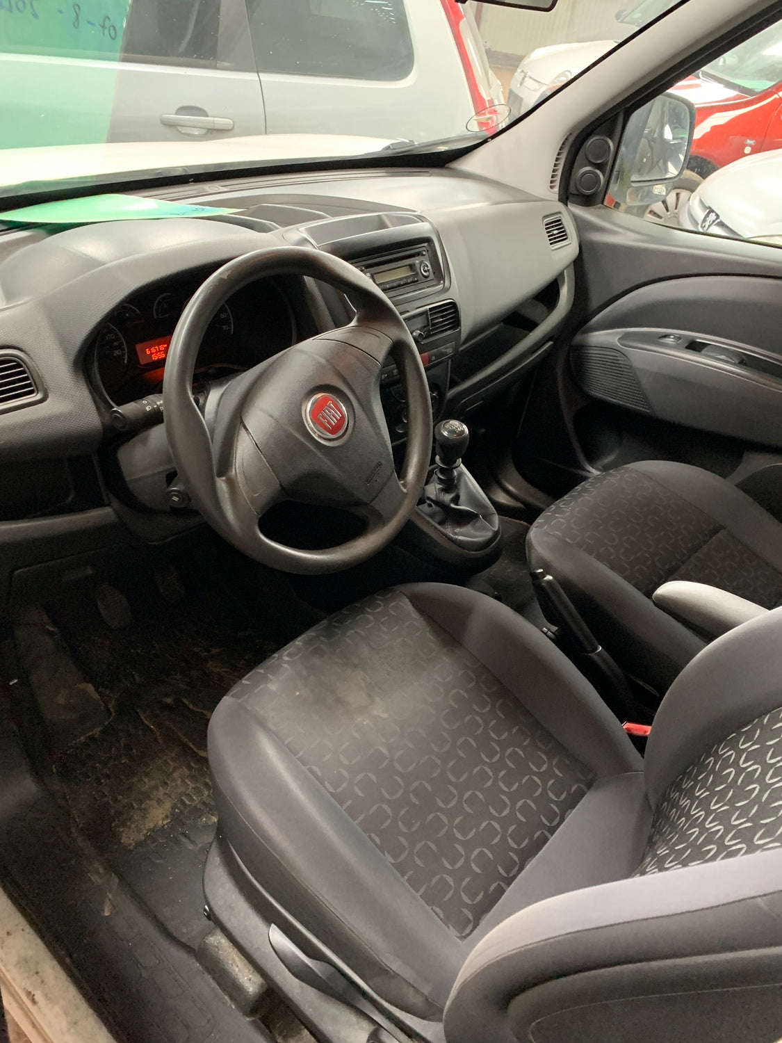 Fiat Doblo Pluk-Selv-Bil Med OEM Nr. Ophugger Fra Fiat Ophugger