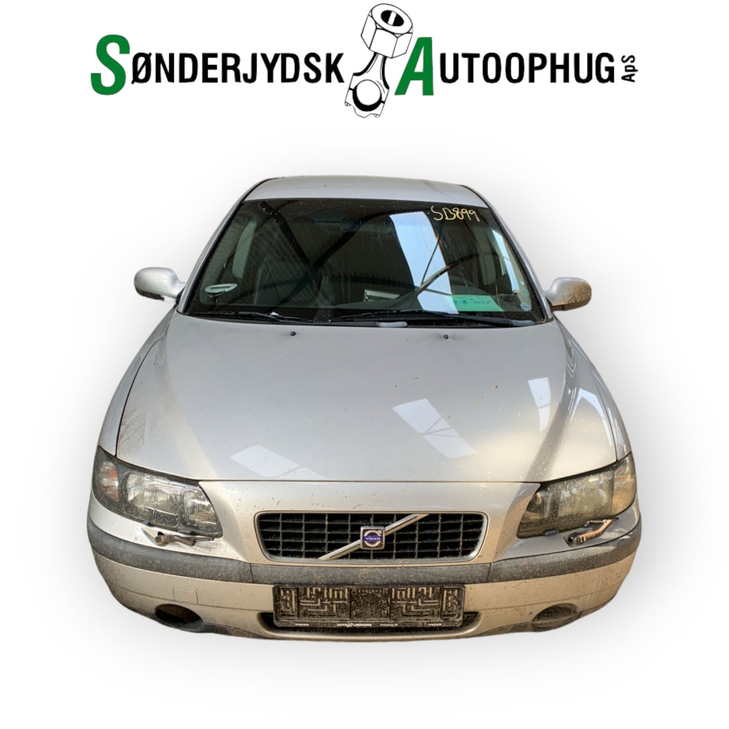 Volvo S60 Pluk-Selv-Bil Med OEM Nr. Ophugger Fra Volvo Ophugger