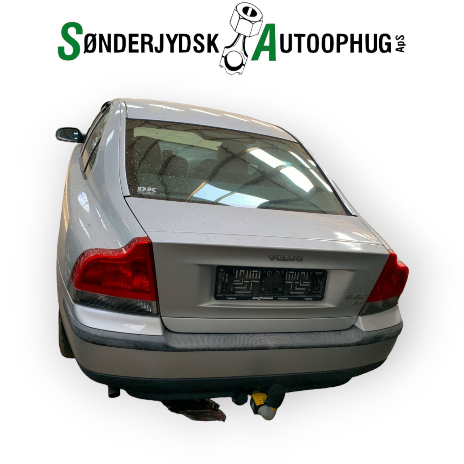 Volvo S60 Pluk-Selv-Bil Med OEM Nr. Ophugger Fra Volvo Ophugger