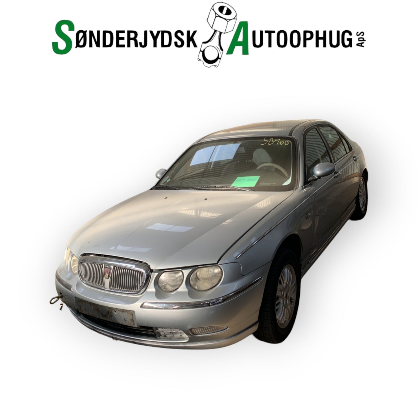 Rover 75 Pluk-Selv-Bil Med OEM Nr. Ophugger Fra Rover Ophugger